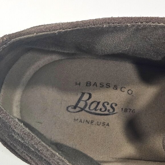 G.H. Bass & Co. Hendrix-1 Men’s Suede Chukka Boots/Shoes Size 10.5 - Picture 4 of 6